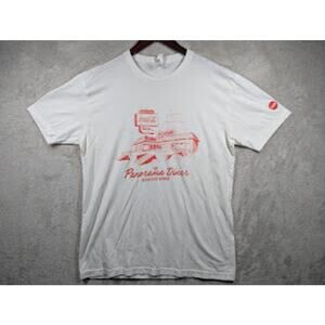 2019 BlizzCon Overwatch Coca Cola Panorama Diner LARGE Shirt Exclusive Blizzard